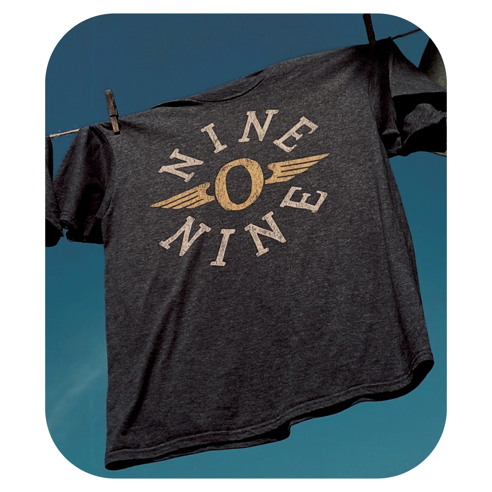 909 Apparel® - Heritage Logo T-Shirt — 909 Apparel®